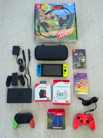 Nintendo Switch Limited Edition Fortnite