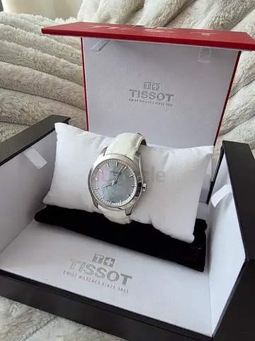 Tissot woman watch, white