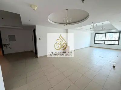 Two bedroom apartment for rent in Sharjah Al Qasba with free AC gym pool and parking prime location near waterfront and services