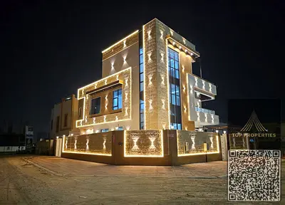 امتلك منزل احلامك 5 غرف طابقين وروف مع مسبح في منطقه راقيه بسعر جيد جدا شامل مكيفات وكهرباء ومياه من المالك مباشر وتملك حر لجميع الجنسيات