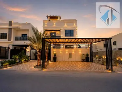 Luxury Fully Furnished Villa for Annual Rent in Al Helio 2