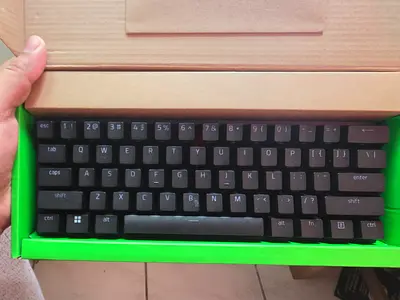 Razer Huntsman Mini 60% Keyboard | Open Box, Brand New | AED 265