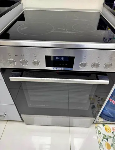 Bosch electric ceramic cooker 4 hobs 60*60cm