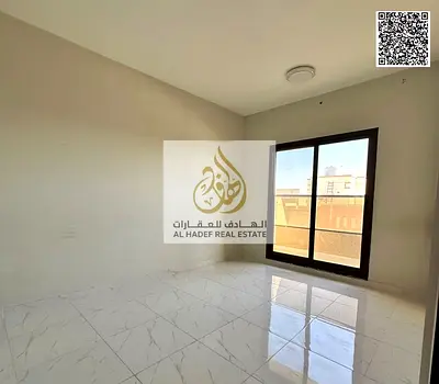 📌 For Rent – 1 Bedroom Apartment | 2 Bathrooms | Balcony | Built-in Wardrobes | Al Rawda 1 | Families Only | Next to Al Hamidiya Police