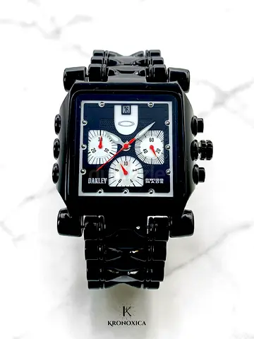 Oakley Minute Machine (Glossy Black n White Edition)