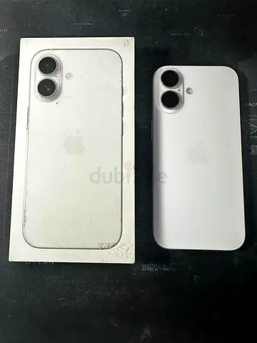 iPhone 17 white (With Box) | physical sim + esim version - New