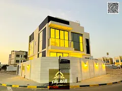 Luxury corner villa for sale in Ajman | Freehold for all nationalities | Spacious garden and strateg