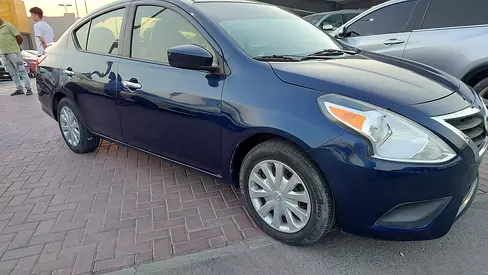 Nissan Versa SV 2019 American Specs