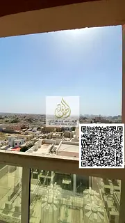 One bedroom and living room in Rawda 1 on Sheikh Khalifa Street, 2 bathrooms + balcony, open view, c