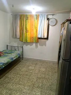 Partition room for rent