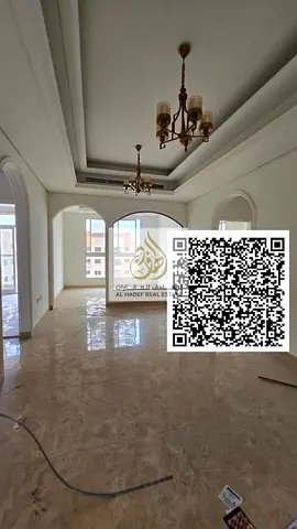 2BR apartment with living room, 2 bathrooms, balcony, and built-in wardrobes for rent in Al Muweihat 3. First tenant, spacious, pool & gym, flexible 4