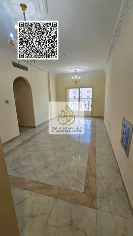 Three-bedroom apartment with a living room for annual rent in Al-Hamidiyah, second occupant, at a very special price.