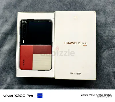 HUAWEI PURA x 512GB STORAGE FULL Box