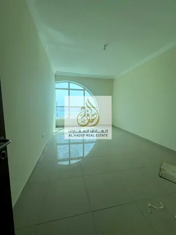 3 bedroom apartment for rent in Sharjah Al Khan Corniche direct location with gym pool and free parking ideal for families