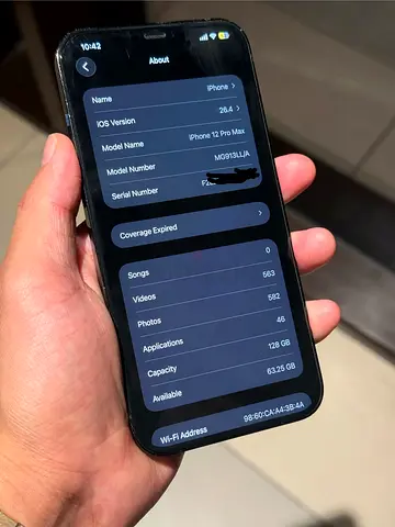 Iphone 12 pro max