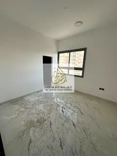 Brand New 1BR Apartment with Balcony in Al Jurf 3 Ajman | Master Room