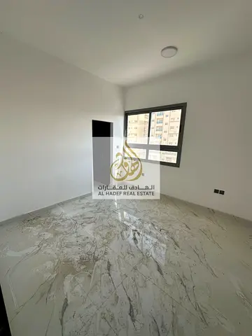 Brand New 1BR Apartment with Balcony in Al Jurf 3 Ajman | Master Room
