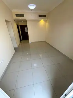 Brand new + built-in wardrobes + elegant finishing, 1BR + hall in Al Jurf 3 Ajman, 2 baths, spacious