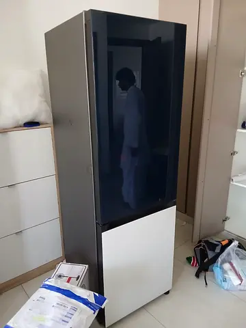 Samsung Bespoke Bottom fridge/freezer