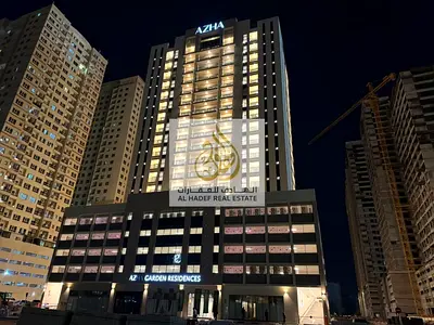 Brand New 1 Bedroom Apartment with Spacious Layout, Two Bathrooms, Built-in Wardrobes, Full Open View, and Large Living Spaces. The Tower Offers Priva