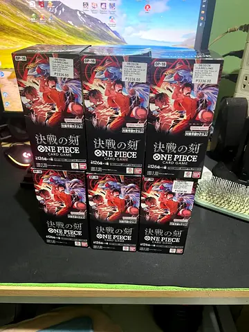 One Piece Card Game OP-16 Booster Boxes Collection