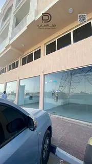 Prime Commercial Shops for Rent in Al Yasmeen (Brand New Building) | Free Staff Apartment