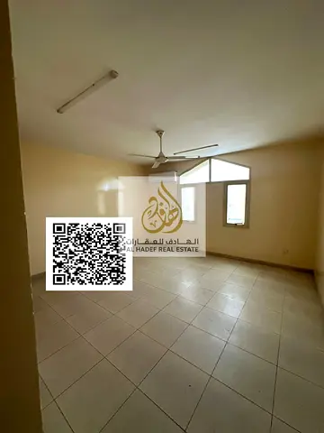 شقة للإيجار السنوي في عجمان – الروضة | غرفتين وصالة بمساحة كبيرة جداً  فرصة مميزة للسكن في منطقة الروضة على شارع الشيخ عمار الرئيسي، شقة واسعة جداً بت