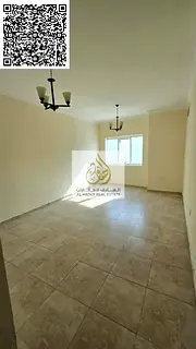 Two-bedroom apartment with a living room in Al Hamidiya, with an excellent size and a very attractiv