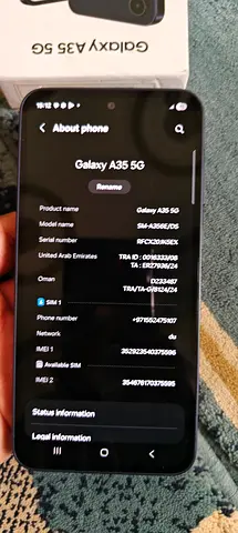 Samsung a35