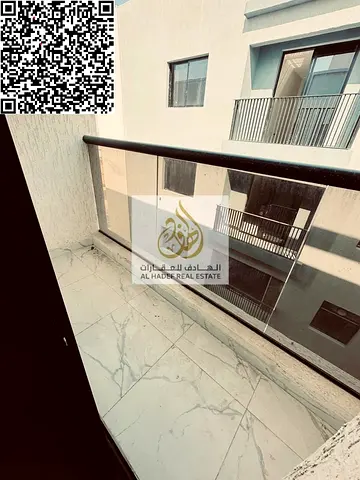 One bedroom, living room, balcony, two bathrooms, and kitchen in Al Aaliyah on Mohammed Bin Zayed Road