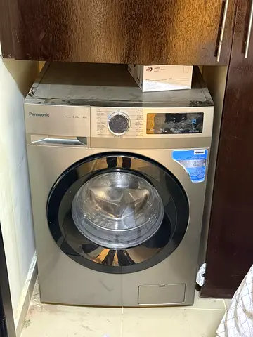 Panasonic Front Load Washing Machine 8kg - Good Working Condition