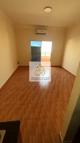 استوديو للإيجار في الروضة 📍 بلكونة ✨ مطبخ منفصل + إطلالة مفتوحة