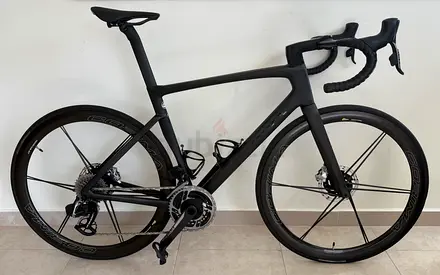 S-Works Tarmac SL7 size 56 SRAM Red eTap Corima Wheelset