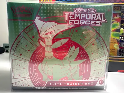 Pokemon temporal forces