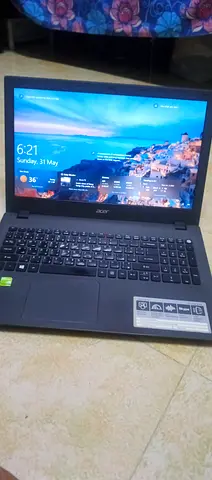 Acer Aspire laptop - good condition, ready to use...