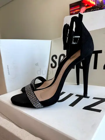 Schutz Designer Heels Bundle – 3 Pairs, Size 40