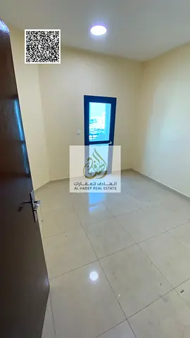 شقه غرفه وصاله ايجار سنوى بالنعيميه 1 قريب من مدرسه الحكمه