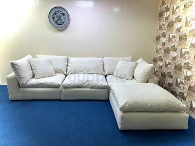 High quality marina home luscious sofa with footstool