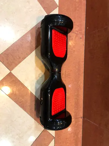 2-wheel self balancing hoverboard electric scooter (used)