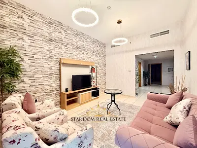 مفروشة بغرفة نوم واحدة | المحور 3 DSO | إطلالات على شرفة مزدوجة