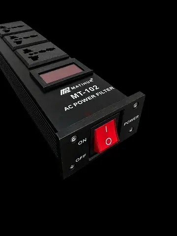 AC Power Filter / Surge Protector Audiophile