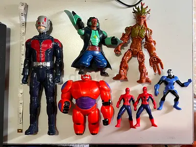 Action Figures Mix