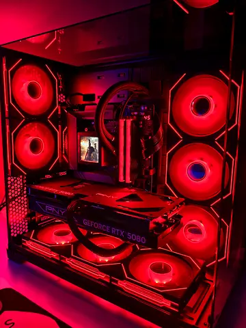 RTX 5080, Ryzen 7 9800X3D Gaming Pc