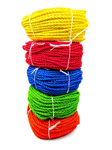 Heavy Duty Nylon Utility Rope roll 6mm  x 100 yards