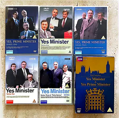 Yes Minister  Yes, Prime Minister BBC DVD Box Set - The Complete Series