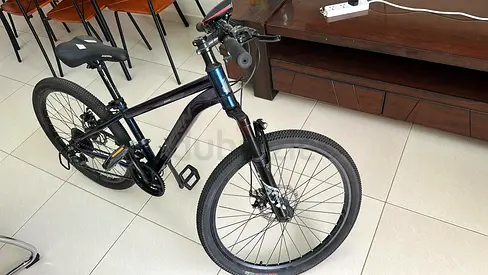 Size 24 bicycle for sale 350 aed