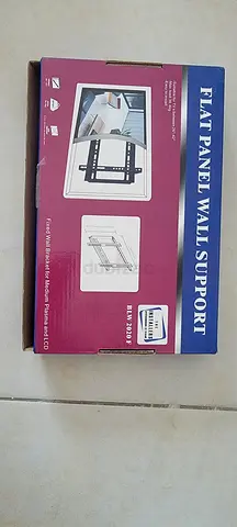 Flat panel TV wall mount bracket (fixed) - unused in box