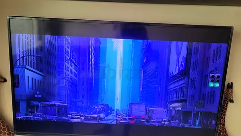 46-inch LED TV in good working condition