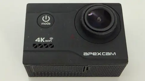 Apexcam M80 Air 4K WiFi Action Camera - Good Working Condition