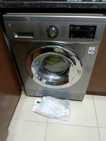 Lg direct drive 8kg washer 5kg dryer combo 2in1 latest model